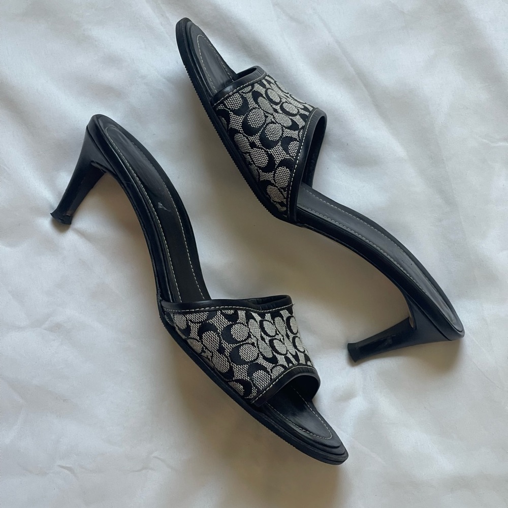 Coach Kitten heels